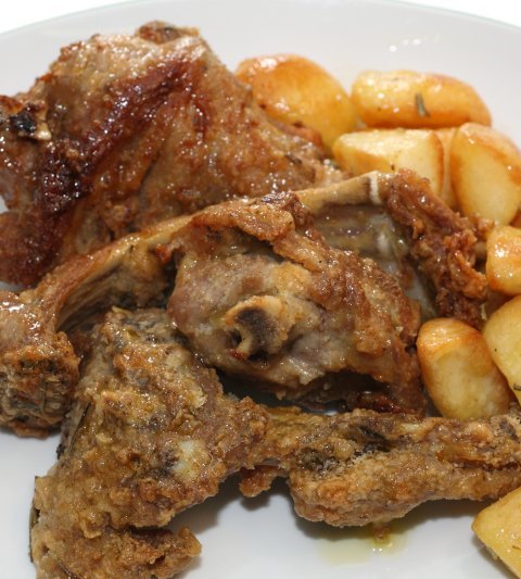 Agnello al Forno alla Pugliese