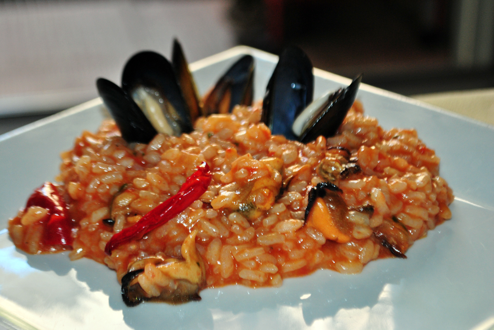 Risotto Gargano ai Frutti di Mare