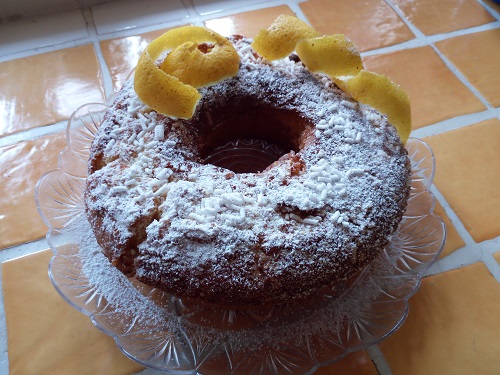 Torta con limoni del Gargano