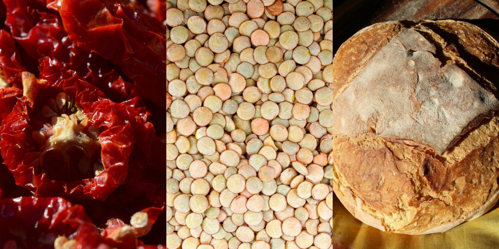 Vellutata di lenticchie di Altamura e pomodori secchi