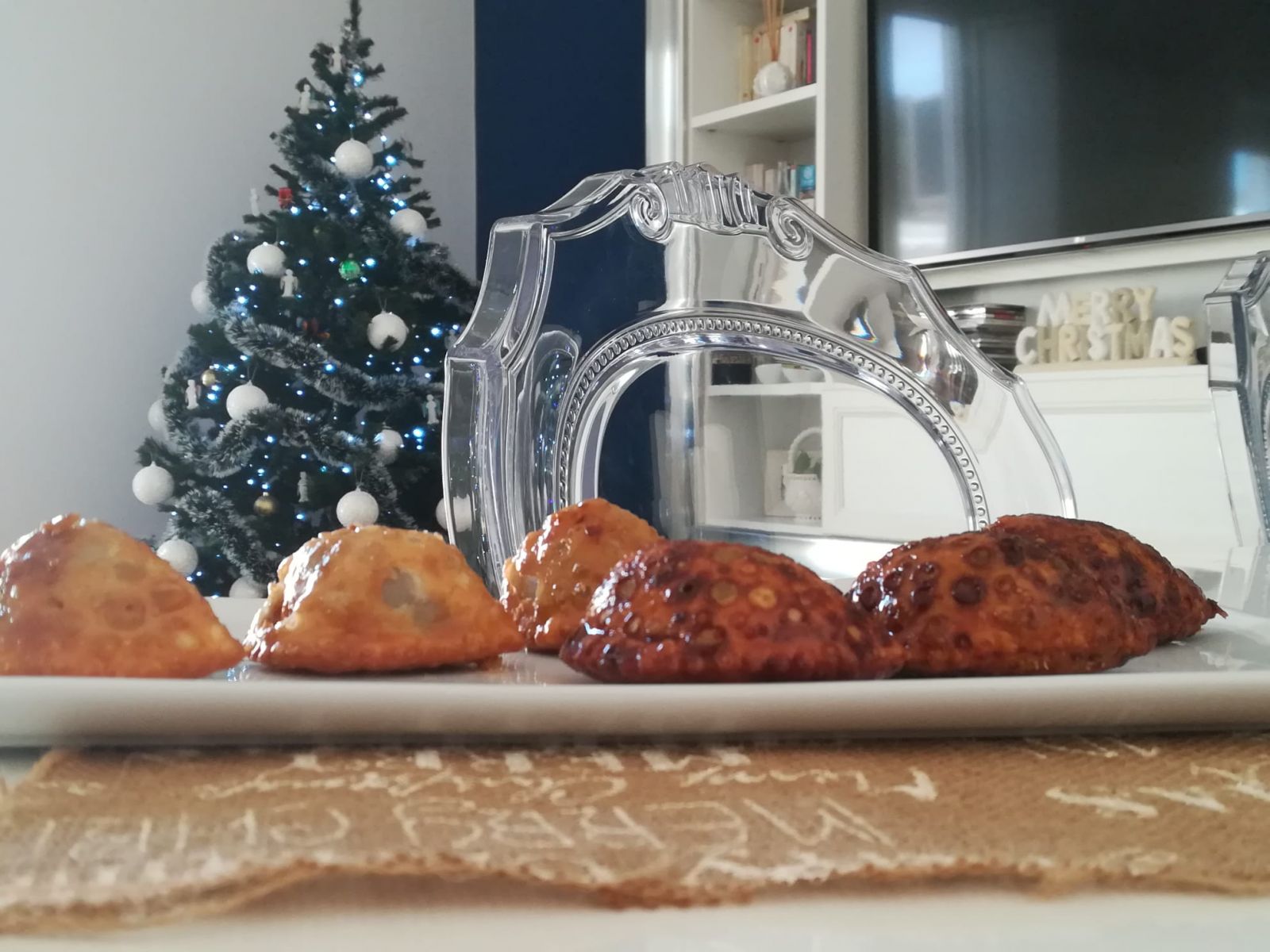 Calzoncelli pugliesi alle castagne