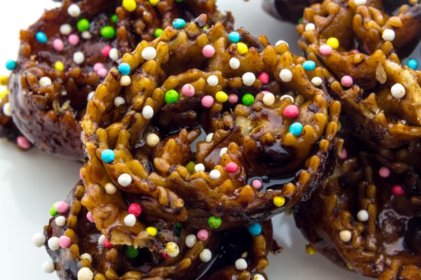 Cartellate al Vincotto