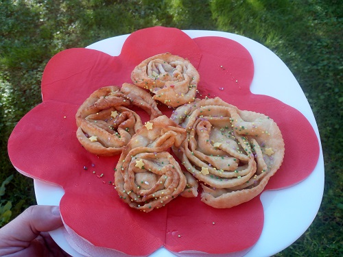 Ricetta cartellate al miele