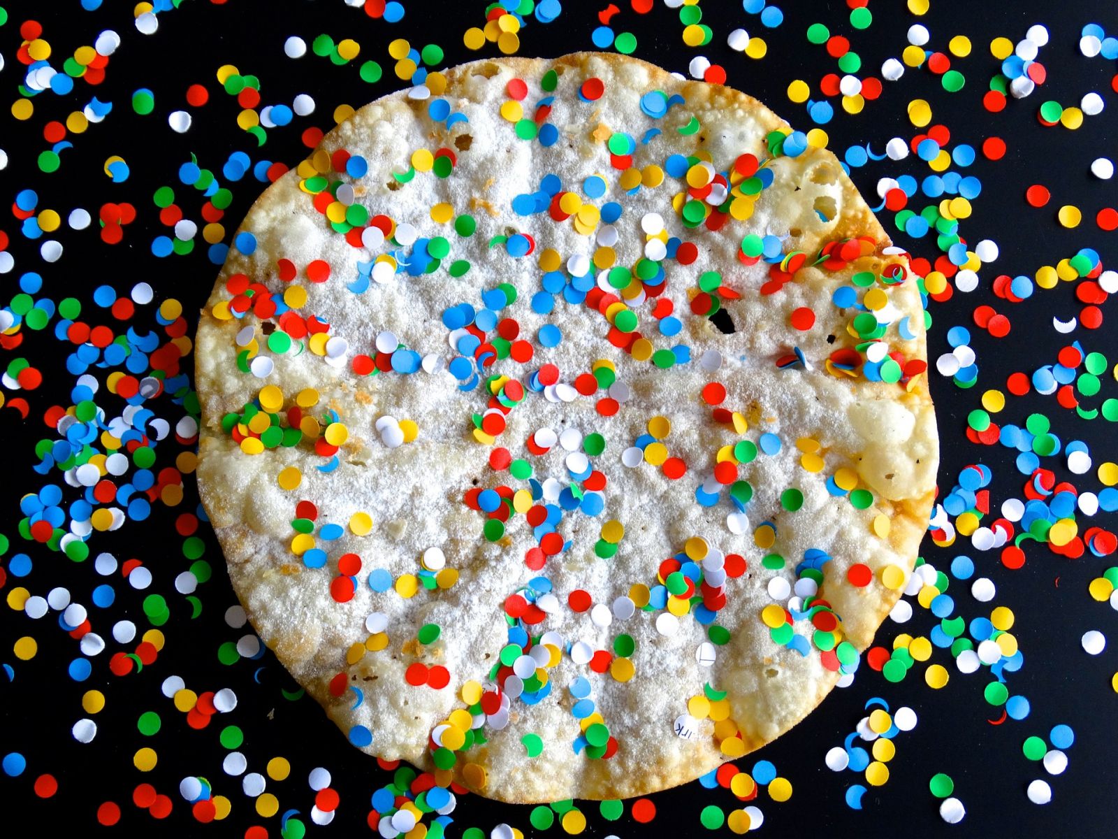 la ricetta delle chiacchiere