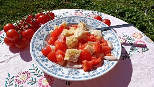 Ricetta tradizionale della Cialledda Fredda