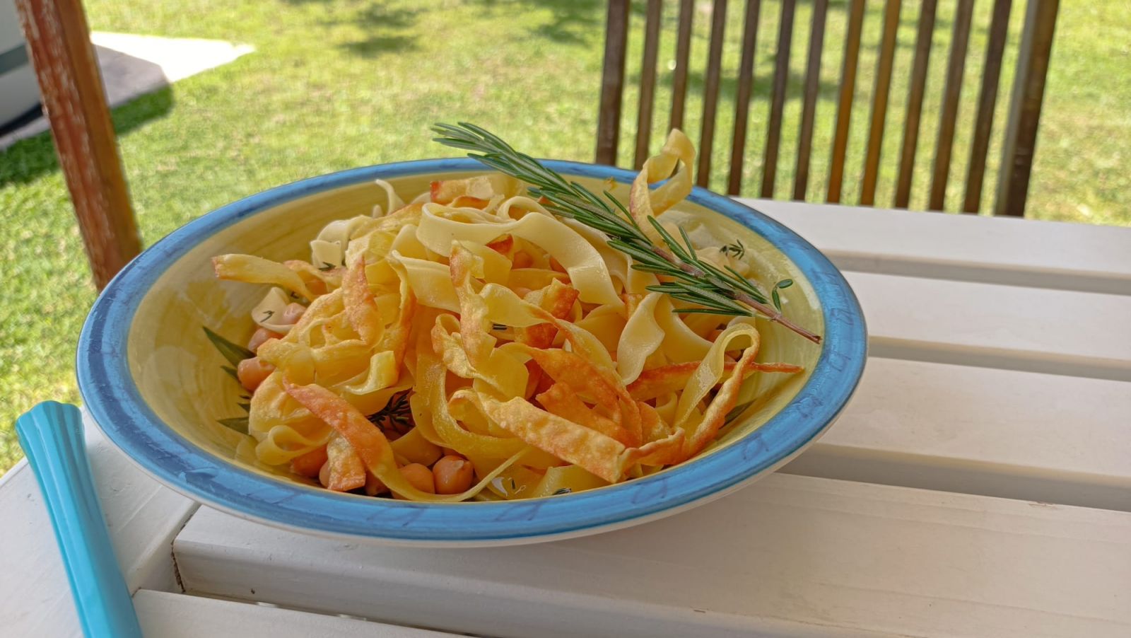 Ricette del Salento: Ciceri e Tria