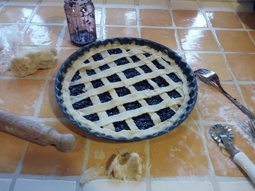La ricetta della Crostata con le Zezzi del Salento