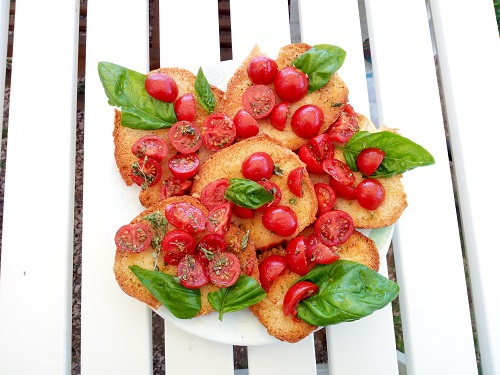 Friselle pugliesi al pomodoro ricetta classica estiva