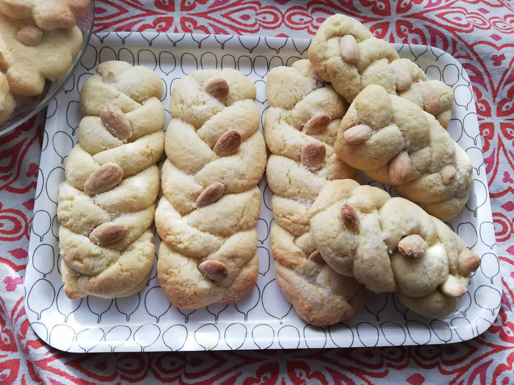 La ricetta delle intorchiate dolci