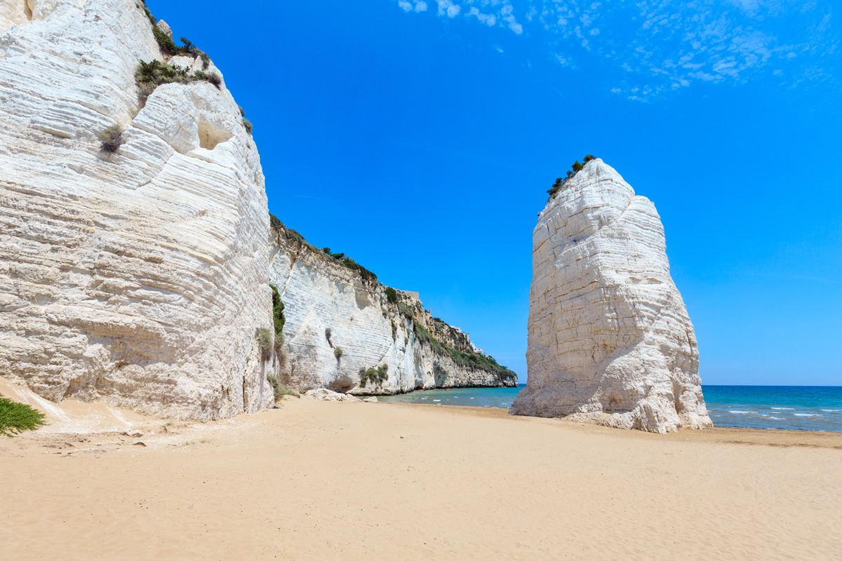 Itinerario Puglia città e attrazioni da visitare a piedi con i bambini