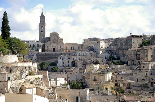 Itinerario alla scoperta di Matera