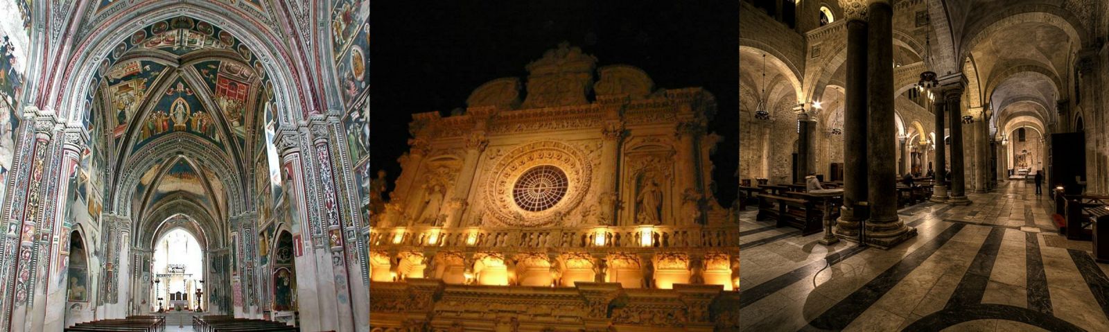 Itinerario tra le 3 Basiliche più belle della Puglia