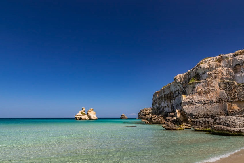 la spiagge le due sorelle