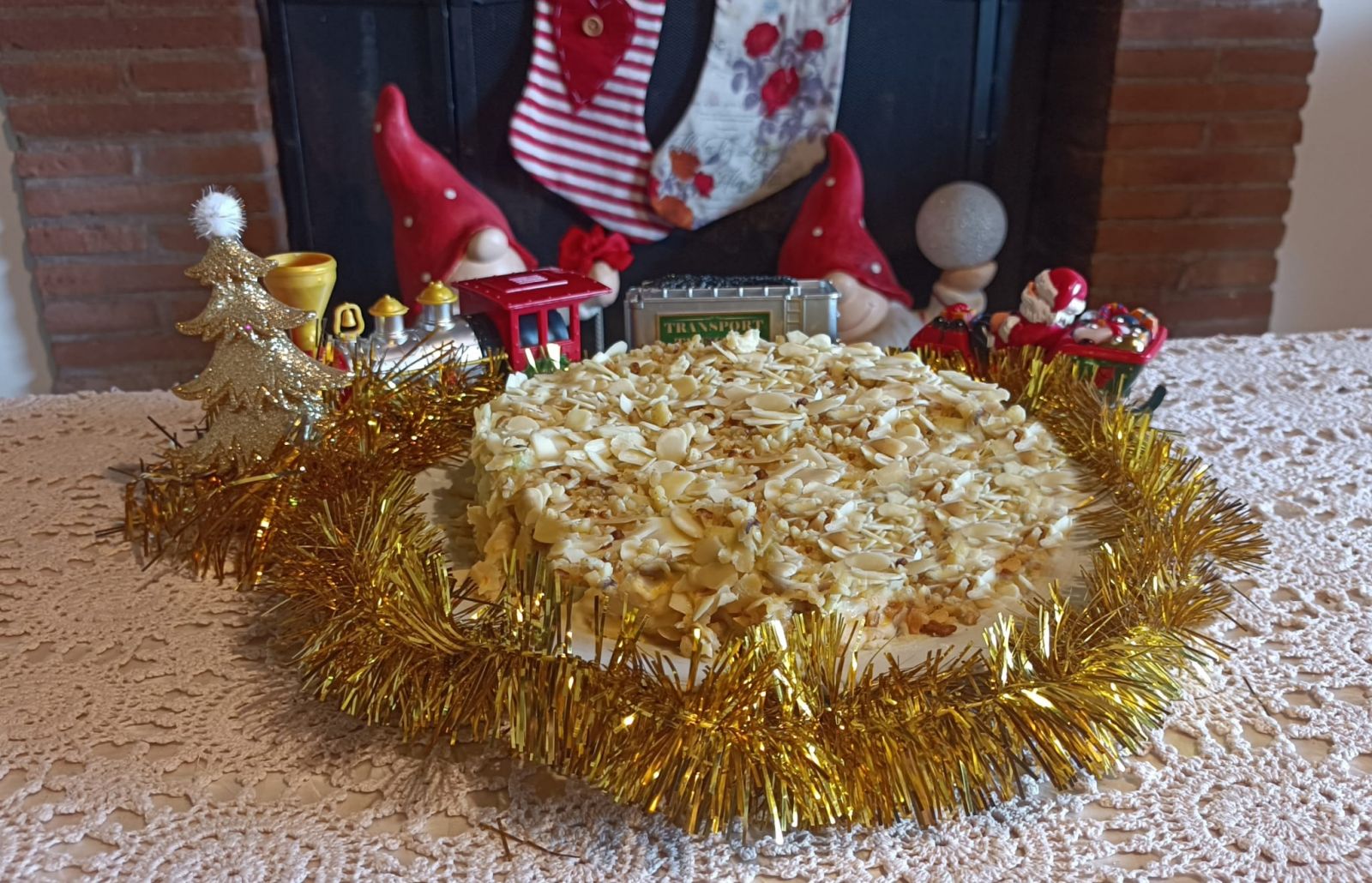 La ricetta del Mandorlaccio di Altamura