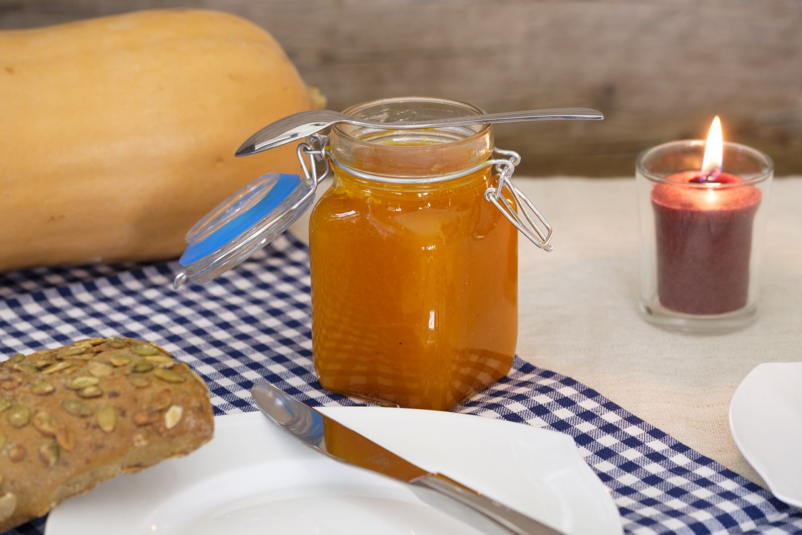 Ricetta della Marmellata di zucca per festeggiare Halloween