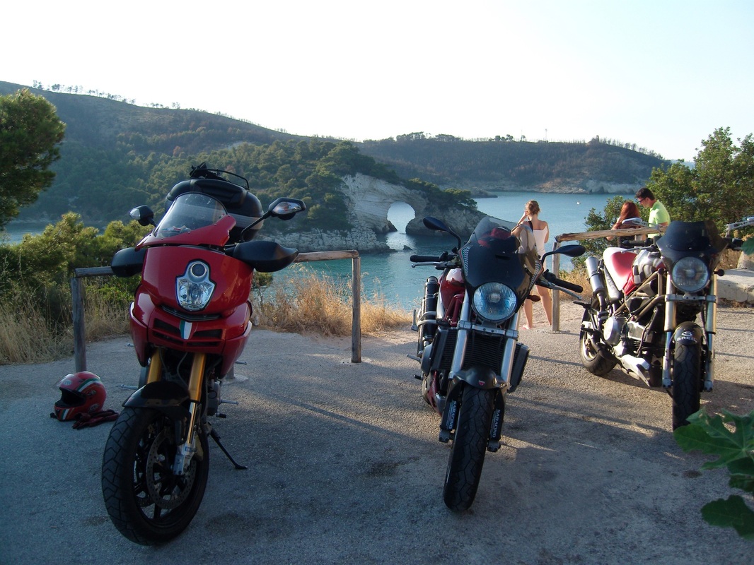 Mototurismo sul Gargano