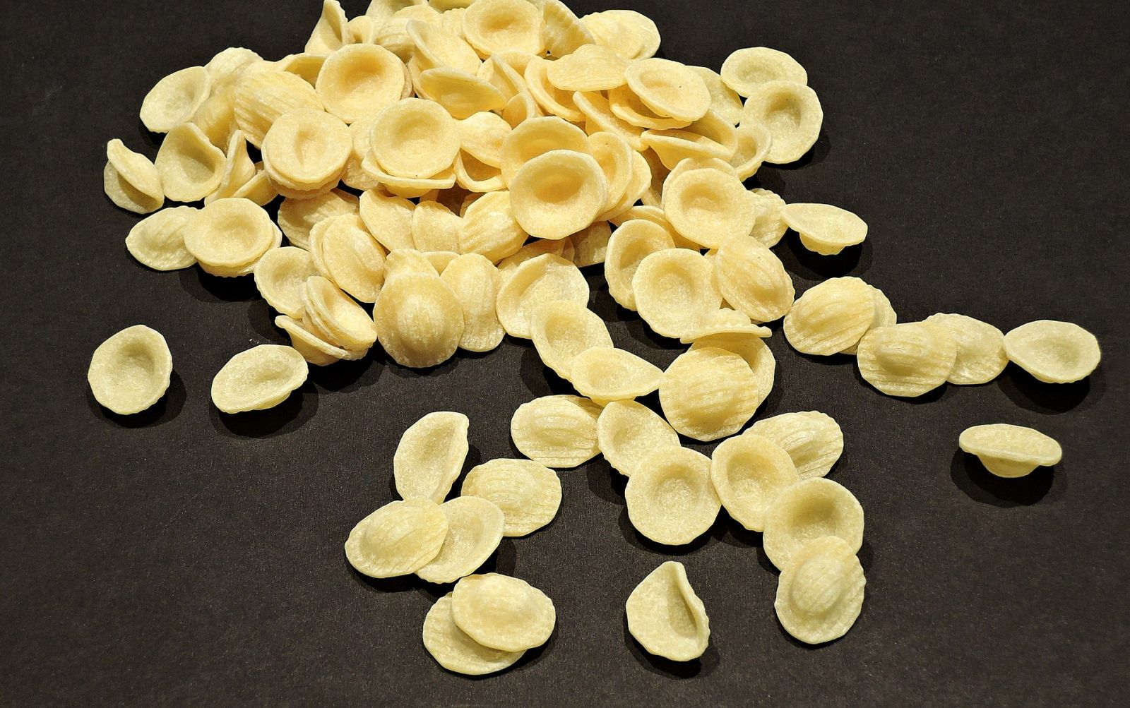 Orecchiette alle olive verdi di Puglia