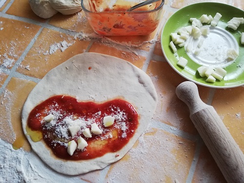 Panzerotti alla Pugliese una ricetta tipica