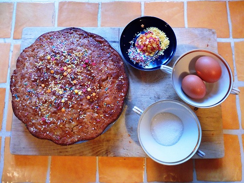 La ricetta della Torta Carnevale con Clementine del golfo di Taranto