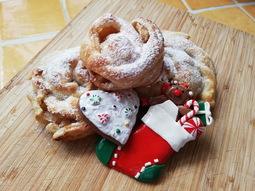 Ricetta natalizia le rose di Canosa