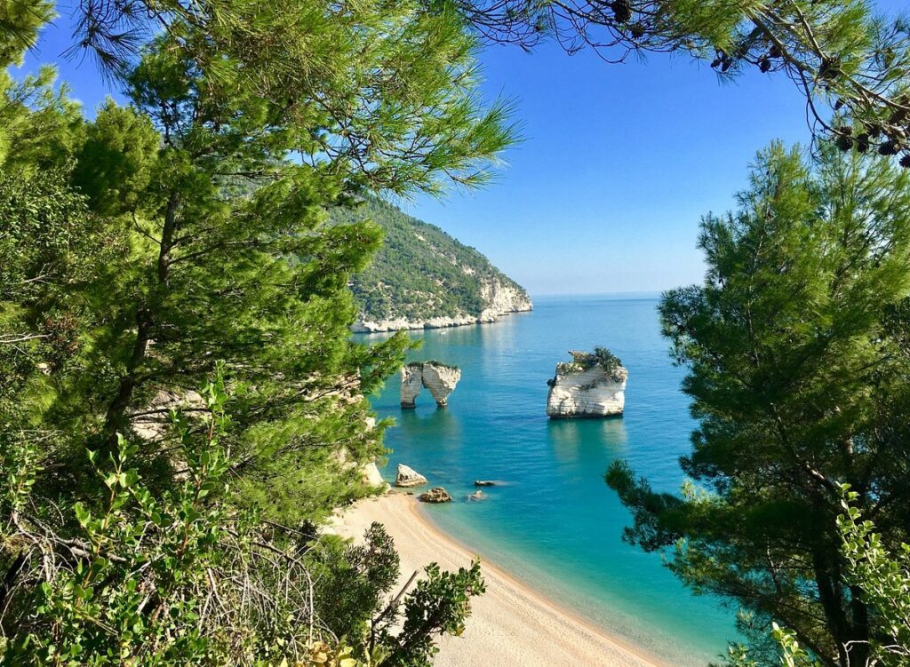 Itinerario tra le 5 spiagge più belle del Gargano