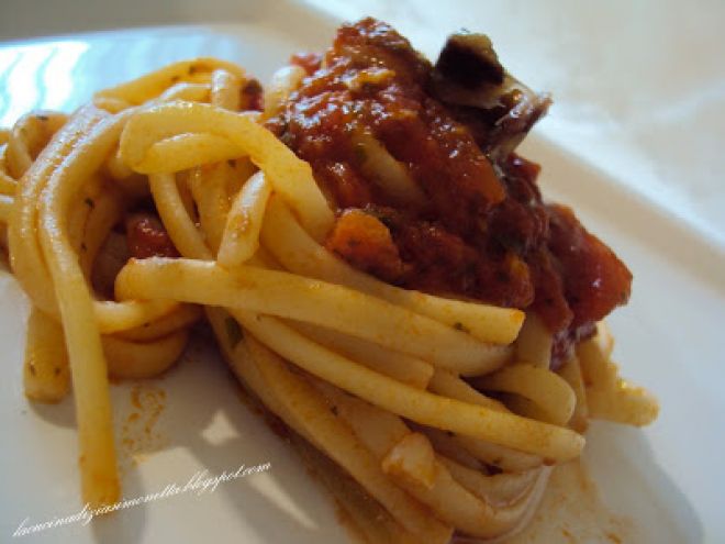 La ricetta del Sugo di Lacciu