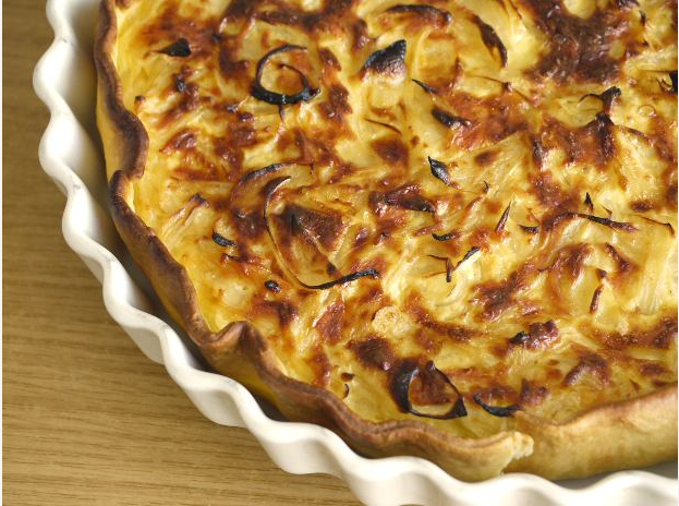 Torta salata di cipolle