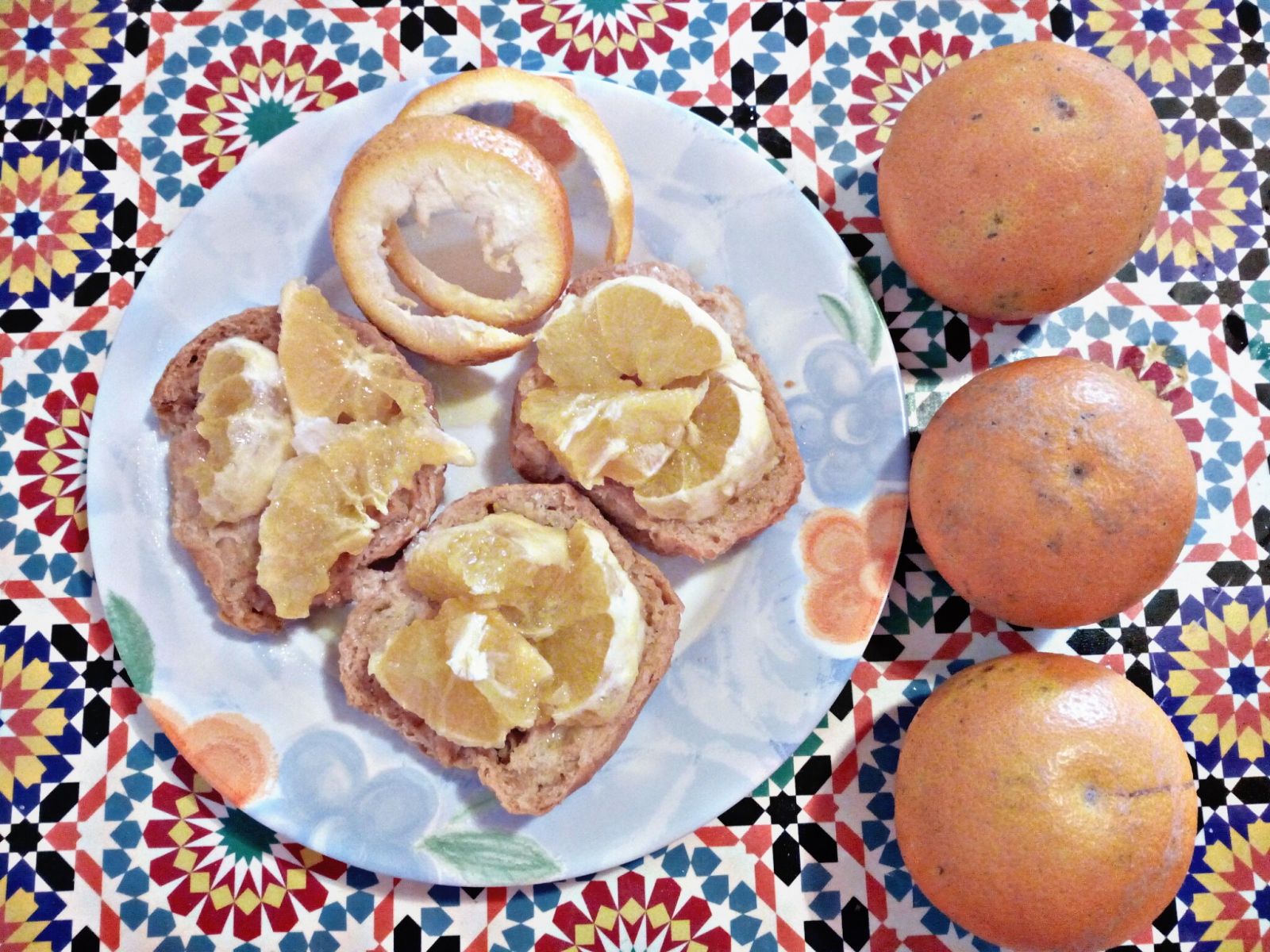 La ricetta delle Frise di arancia