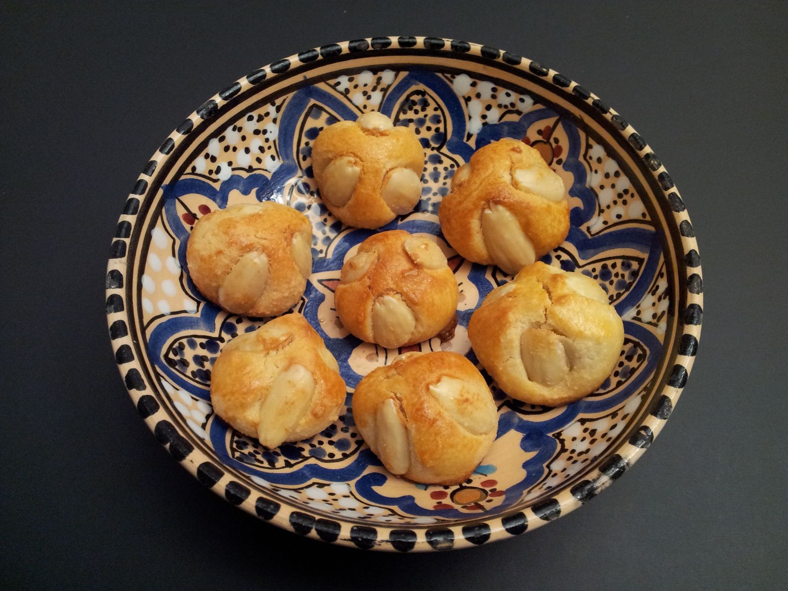 Biscotti alle mandorle di Puglia