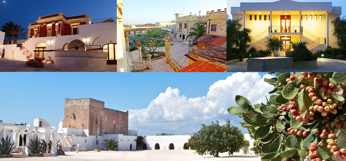 Itinerario tra le più belle masserie della Puglia