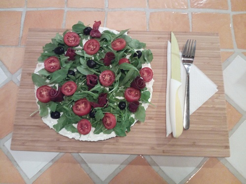 La ricetta della Torta Salata con formaggi freschi di Puglia