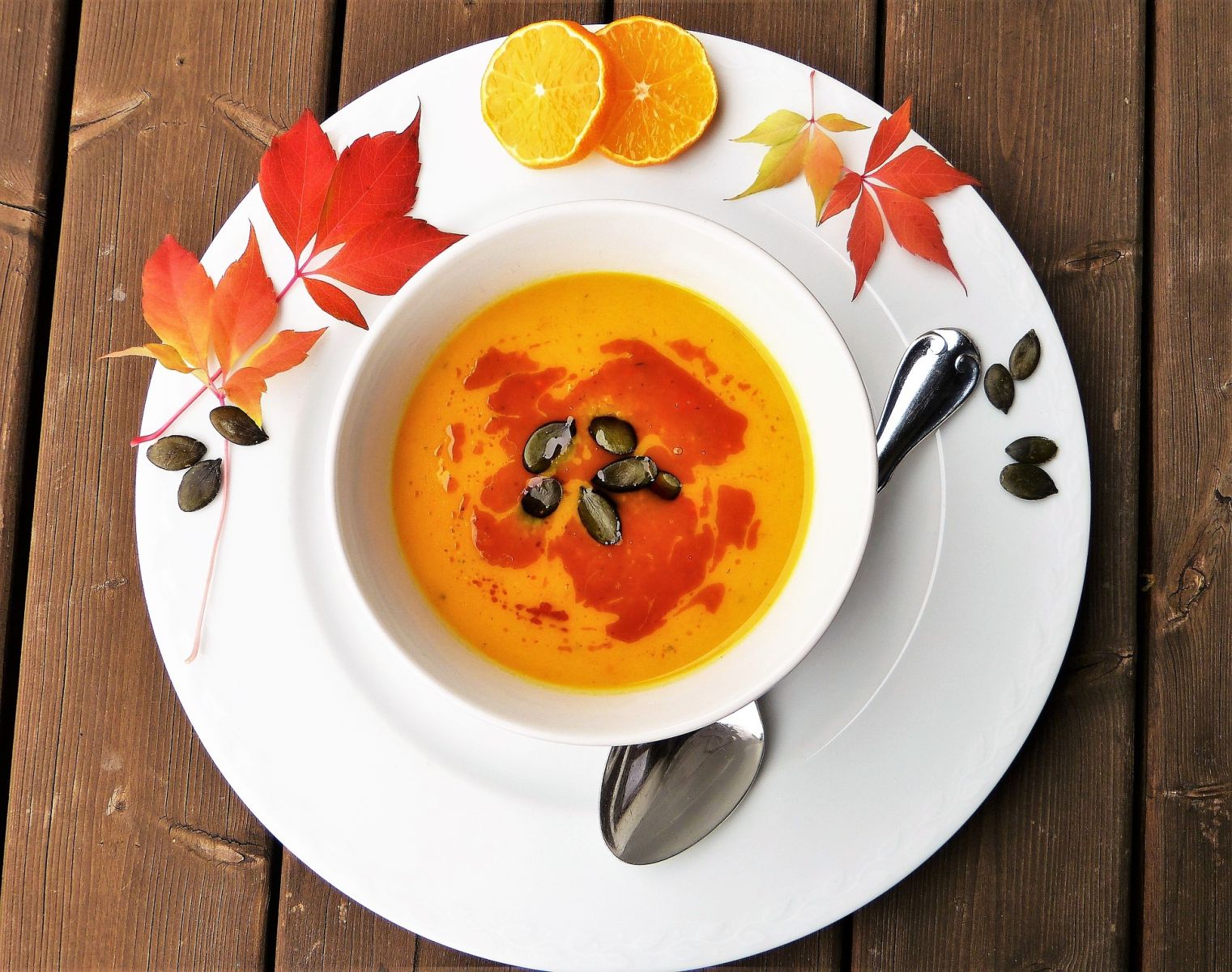 Autunno in Puglia con la Zuppa di Zucca